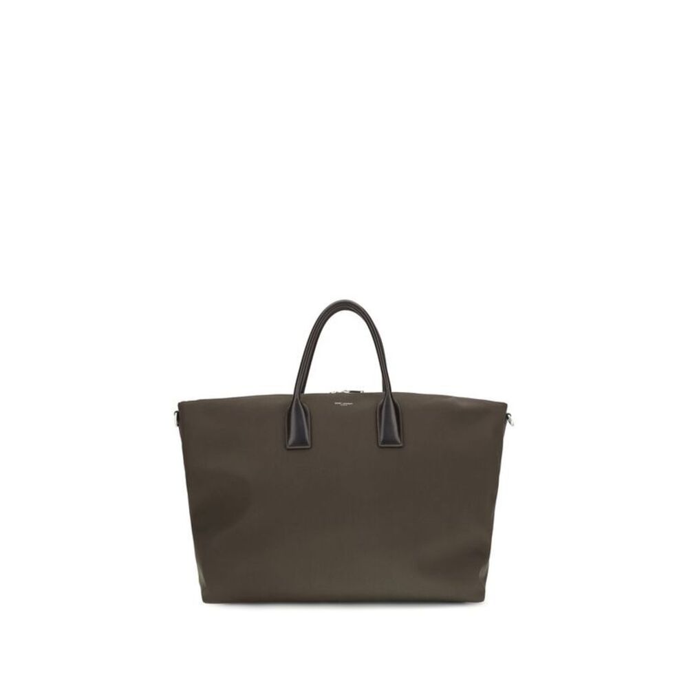 Saint Laurent Brown Calf Leather Bos Taurus Luggage And Men's Travel